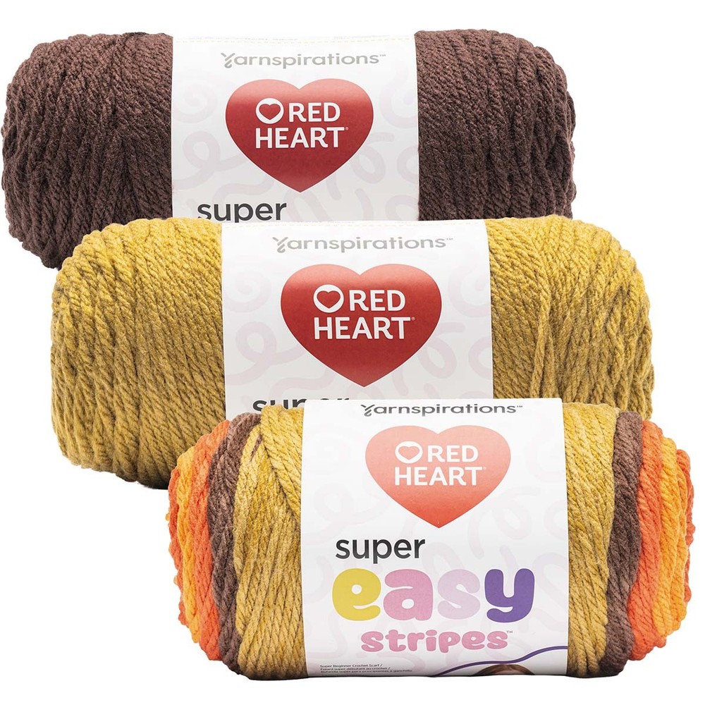 Red Heart Super Easy Yarn Packs