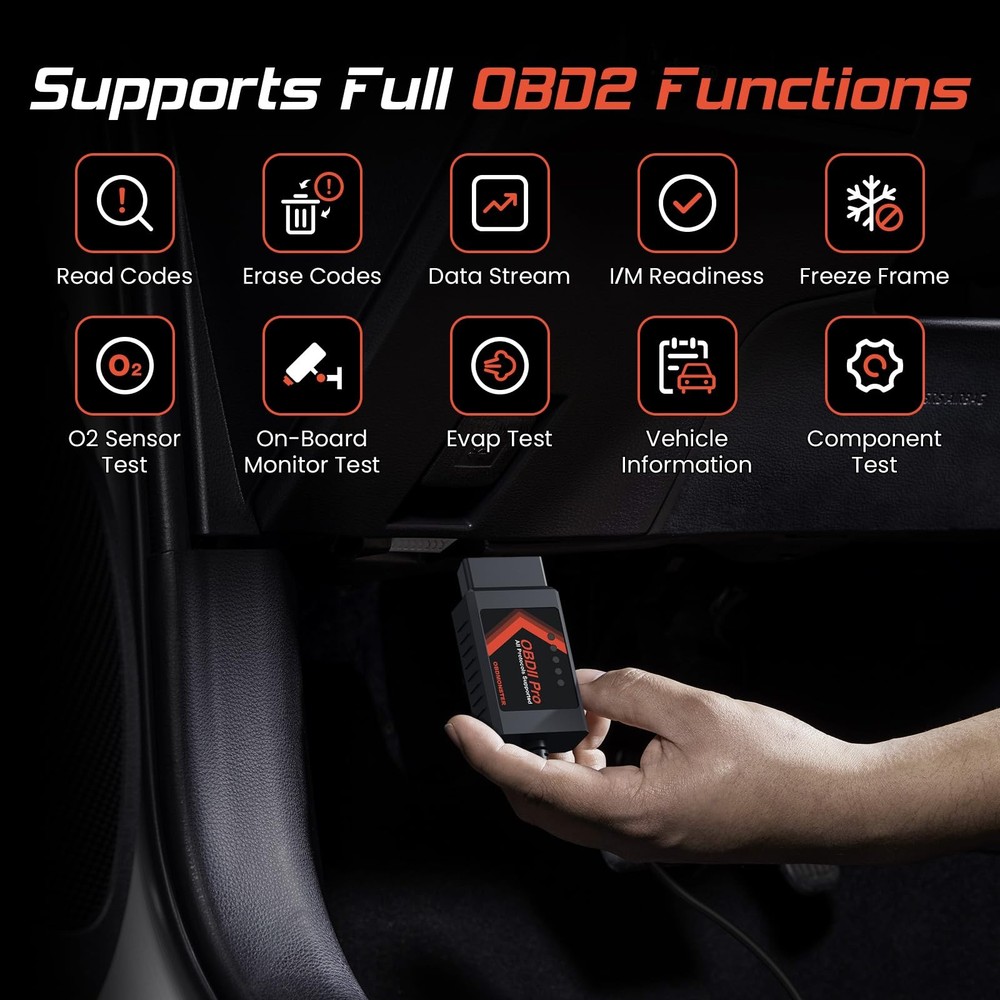 FOR*Scan Pro Scan Tool ELM327 Code Reader For Ford Hidden Function Programming
