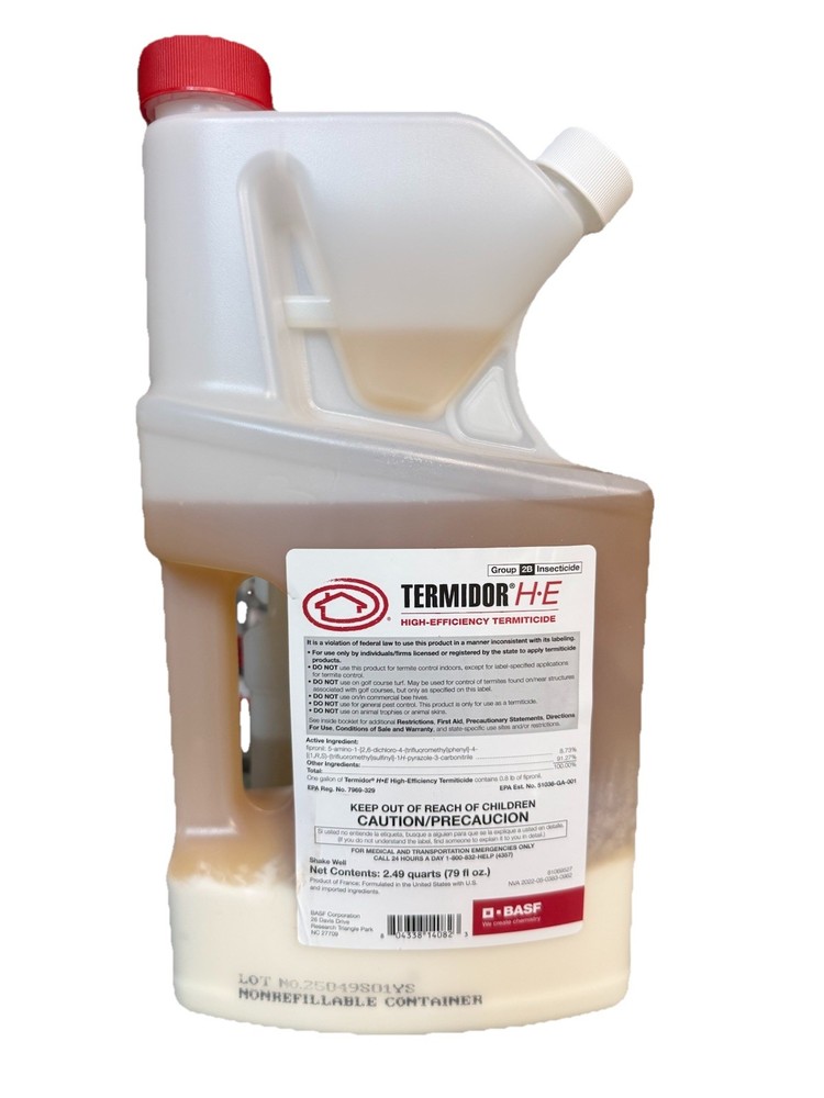 Termidor HE Termite & Insect Control - 79 Oz - Brand New Stock!