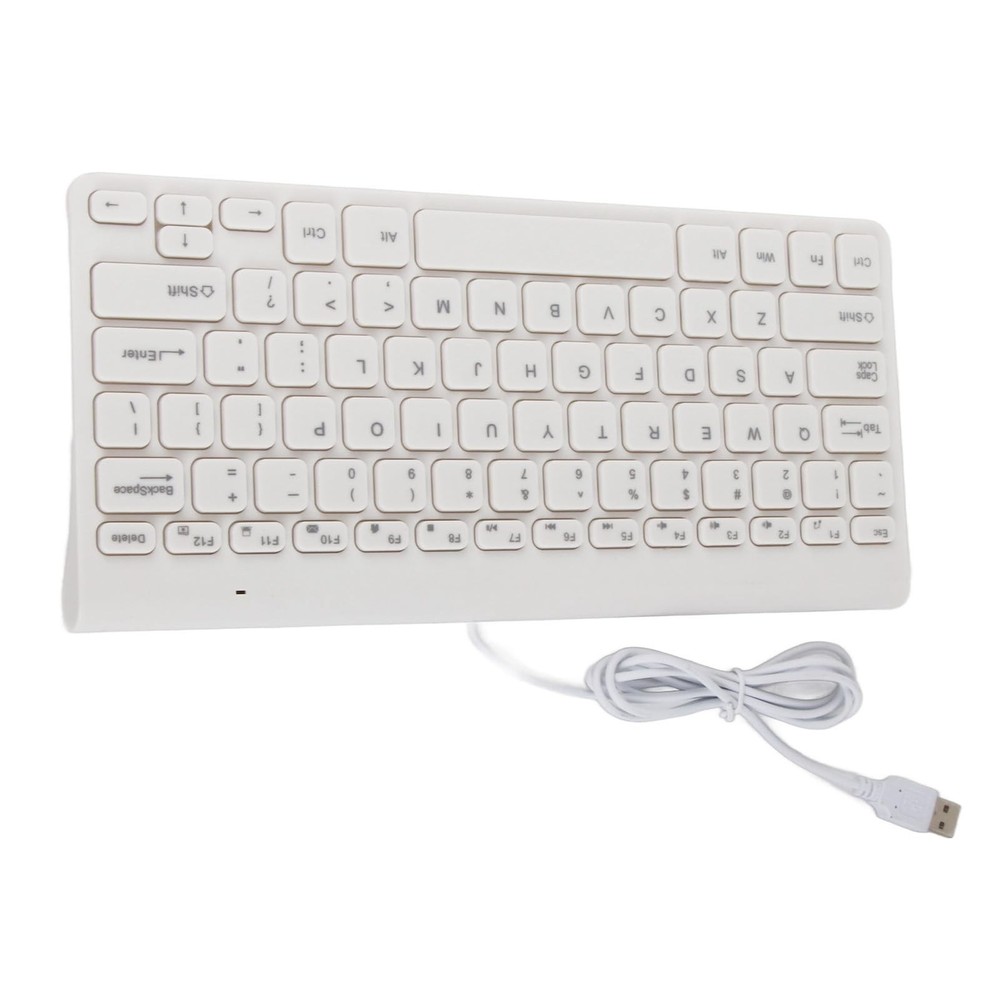 USB Wired Keyboard & Mouse Combo - Ultra-Thin Mini USB Mouse and Keyboard Com...