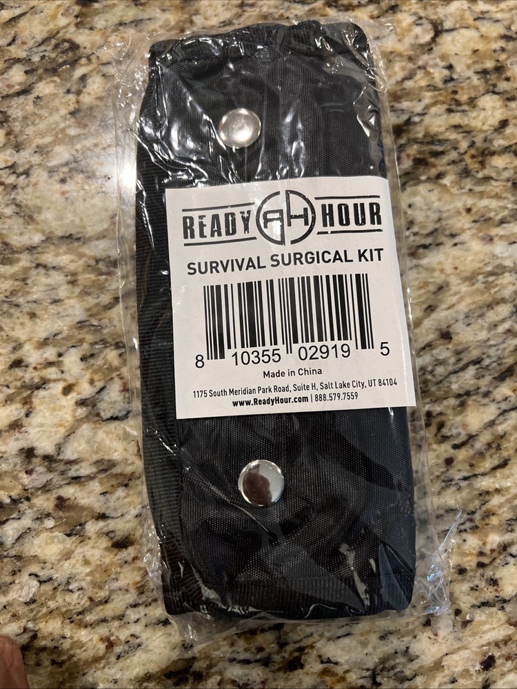 Ready Hour Survival Surgical Kit (12 pieces) Off Grid Tools Survival - New!!!