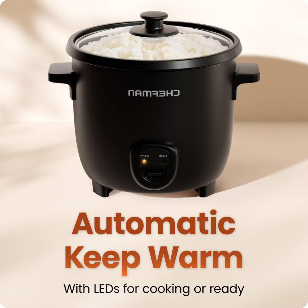 Chefman 16 Cup Rice Cooker