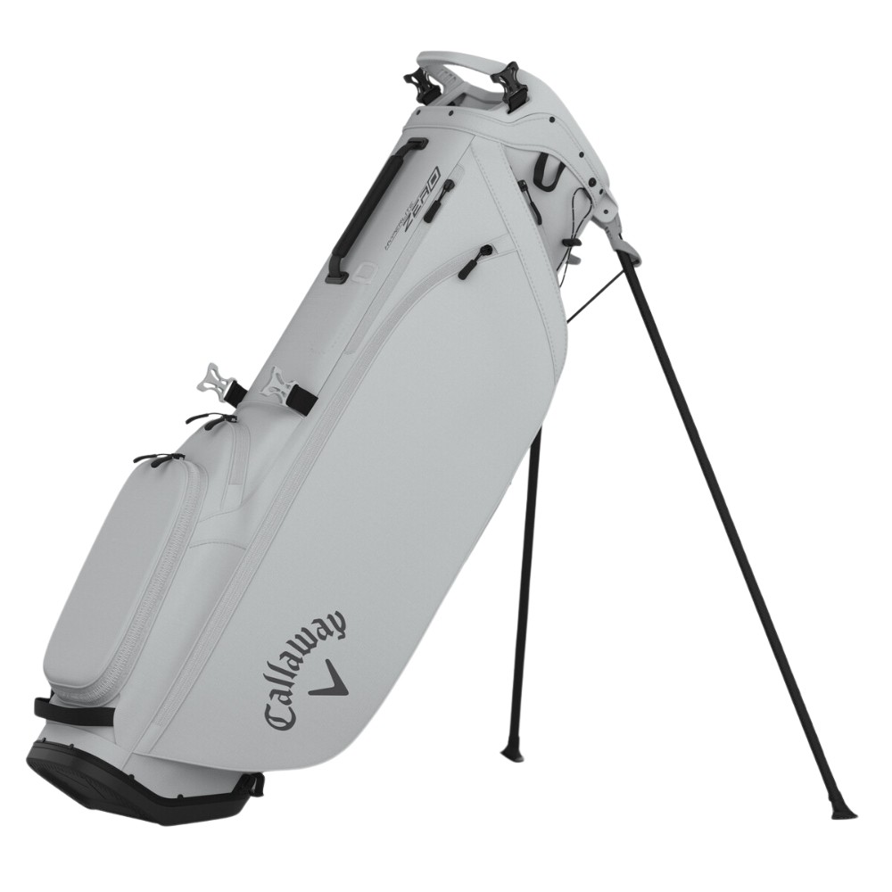 Callaway HyperLite Zero Golf Stand Bag - Silver