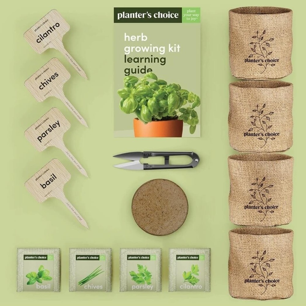Planter's Choice Indoor Herb Growing Kit