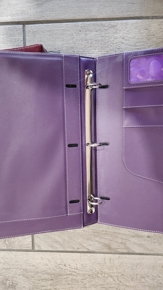 3 Toplive PADFOLIO PORTFOLIO CASE Conference Folder Binder