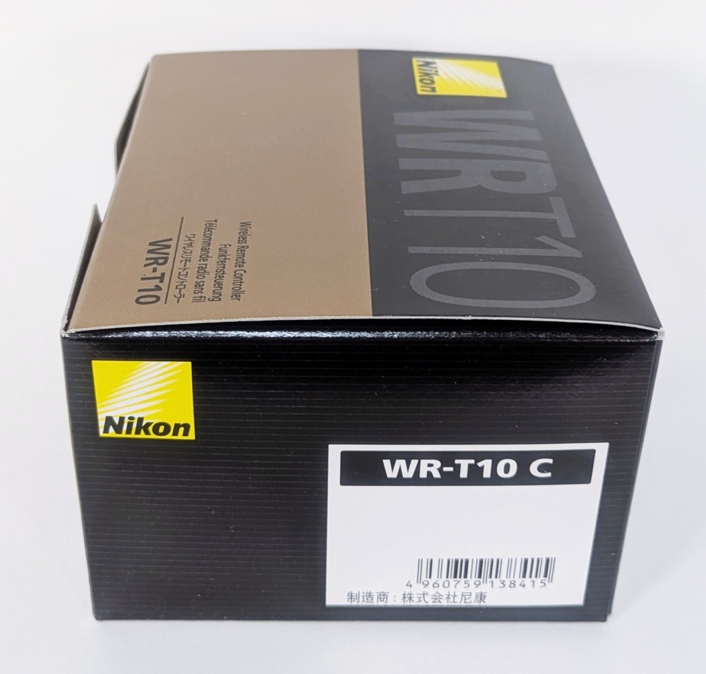 Nikon WR-T10 Wireless Remote Controller Transmitter Genuine Japan New