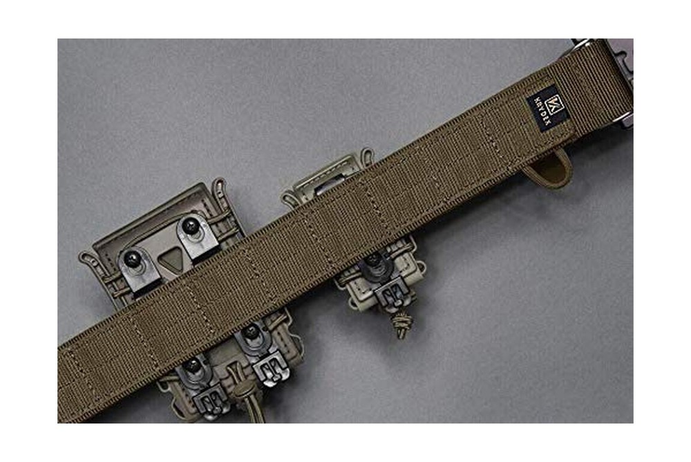KRYDEX Quick Release Rigger MOLLE Belt 1.75 Inch Inner & Outer Tactical Heavy...