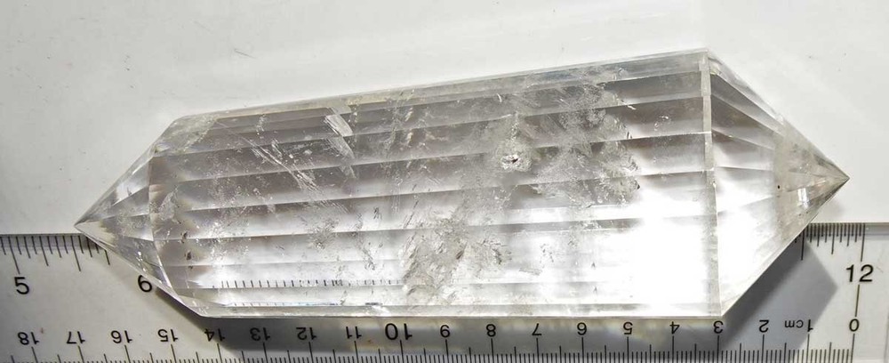 Clear Quartz Vogel 24-sided Crystal - v2002