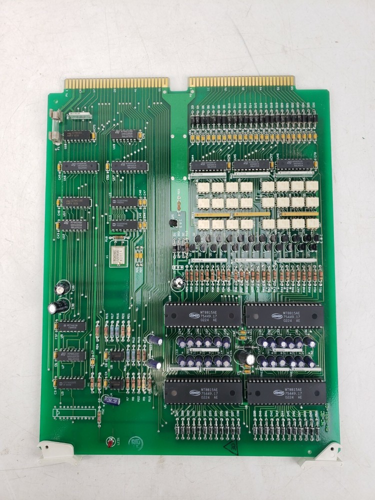 Bogen Multicom 2000 Station Card MCSC Intercom System Used AS IS #6