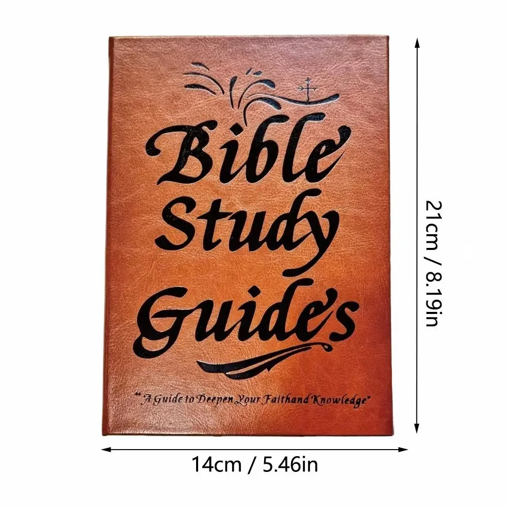 66-Page Bible Study Guide, Daily Devotional Journal,Study Notebook Based Planner