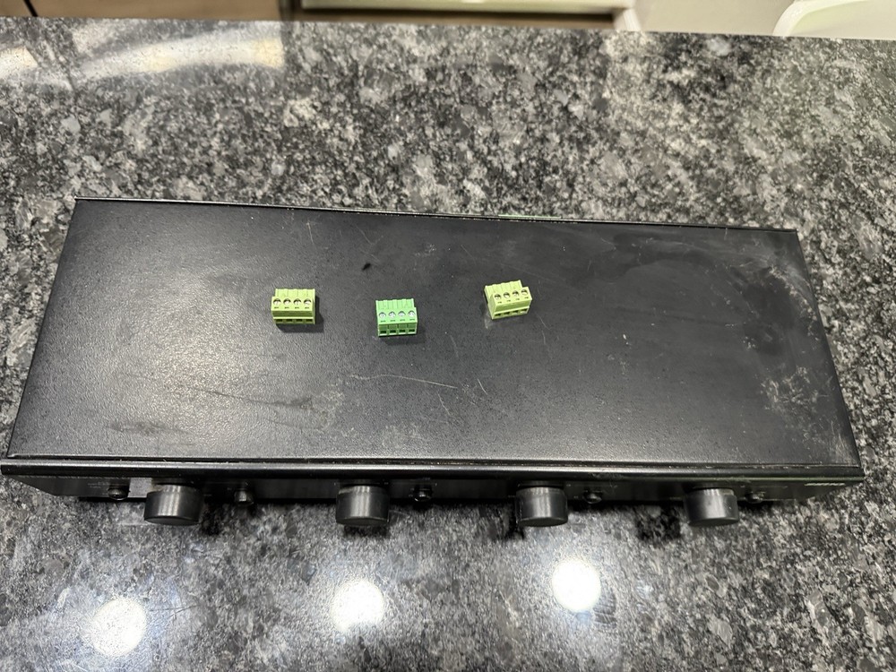 SIMA 4-Zone SPEAKER SELECTOR (SSW-L4EX) - TESTED & WORKING ✅✅