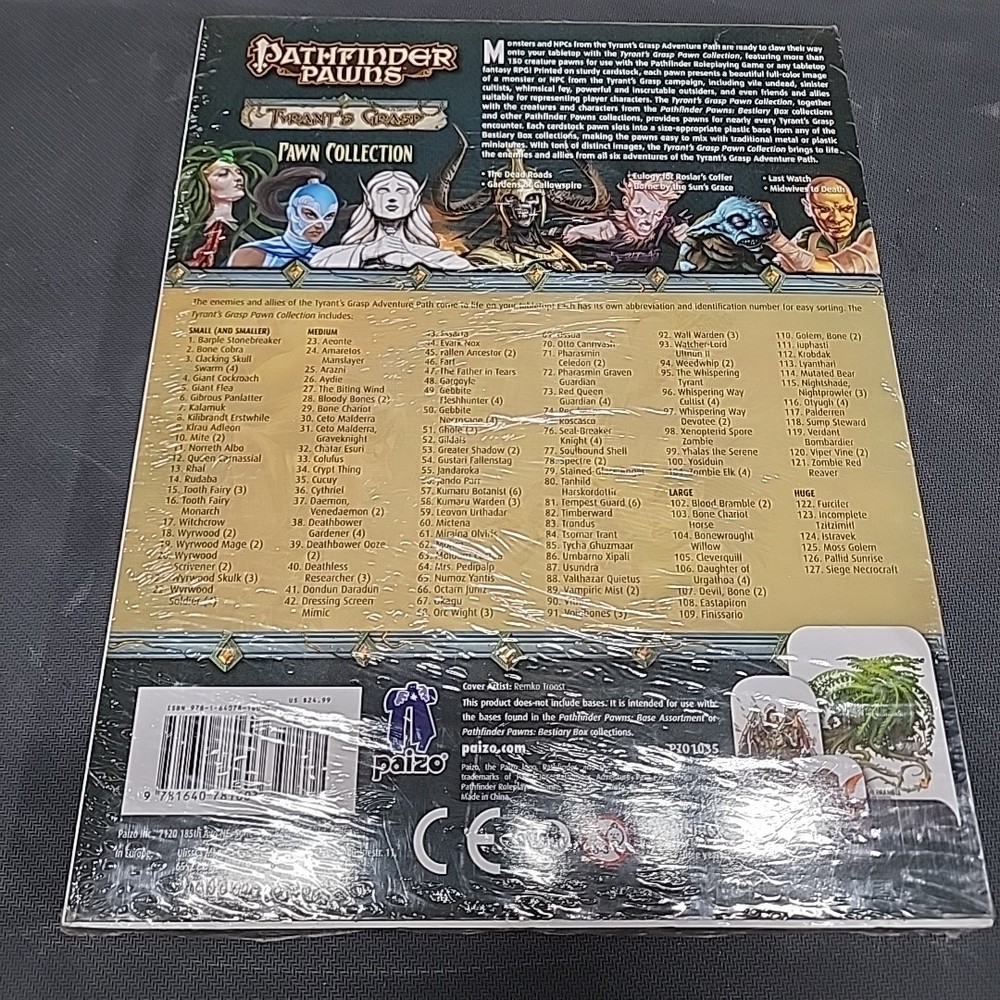 Pathfinder Pawns: Tyrant's Grasp Pawn Collection