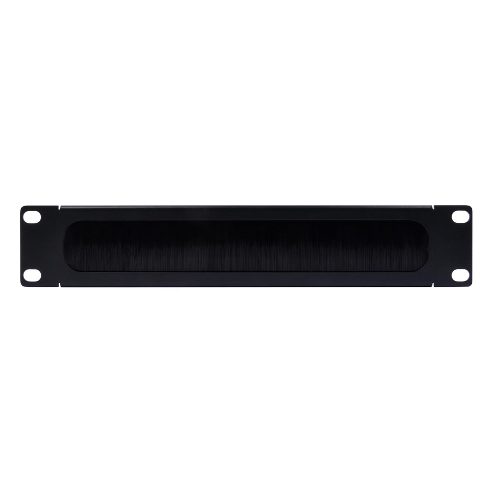 10 inch 1U Brush Cable Manager Rack Mount Cable Management Panel with Brush S...