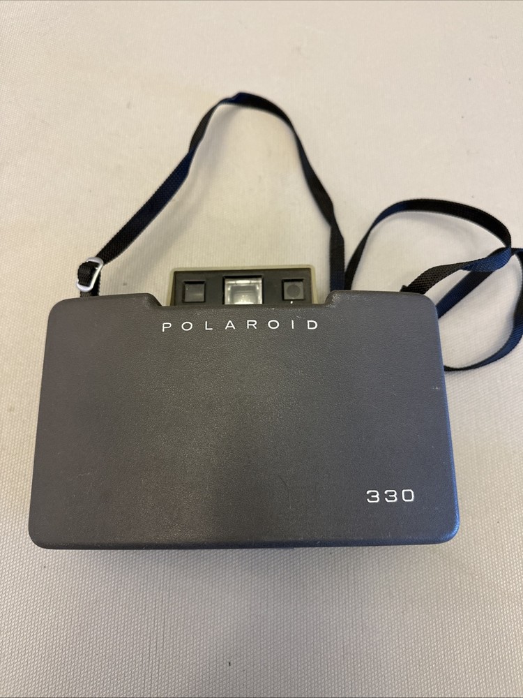 Vintage Polaroid Automatic 330 Land Camera Untested