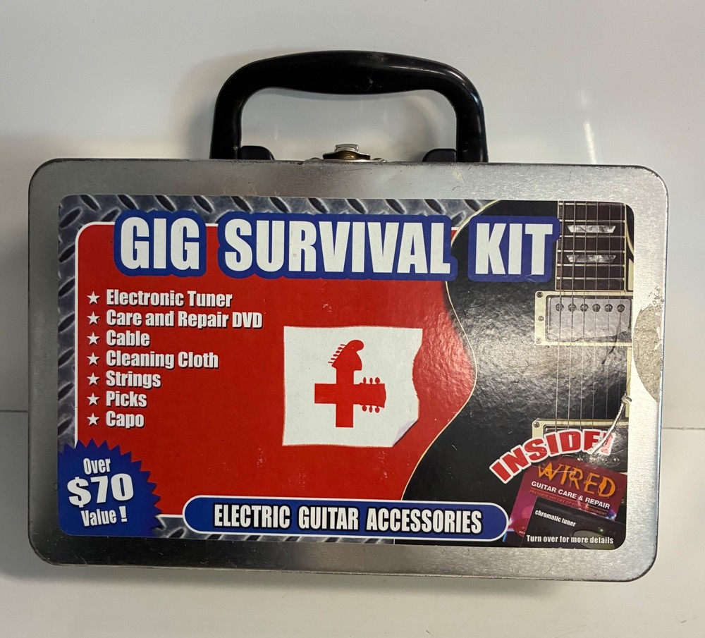 Banjo Accessory Bundle-Strings, Tuning pick up-Capo-Care Kit-String Winders