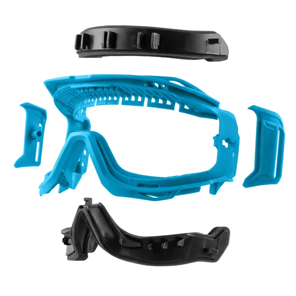 HK Army RMX Goggle Frame Kit (No Lens) - Turquoise