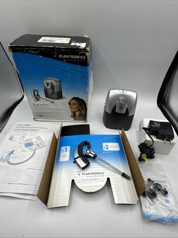 Plantronics CS70N Professional Wireless Headset System