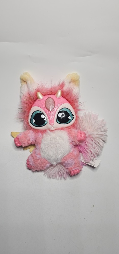 Magic Mixies Magical Misting Interactive Pink Pet Plush Only Works 8" Doll