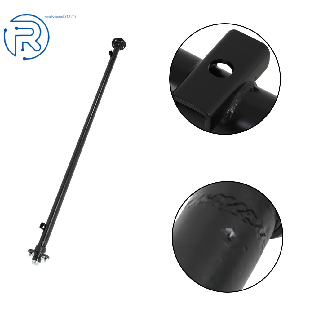 5 lug 3.5K Trailer Axle Trailer Cargo Dump RV Utility Axle 3500 lbs Boat Axle