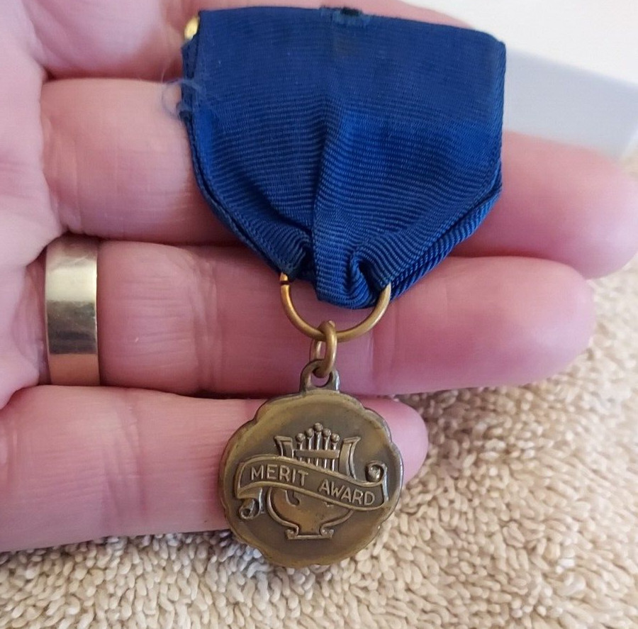 Brass Merit Award circa 1920's