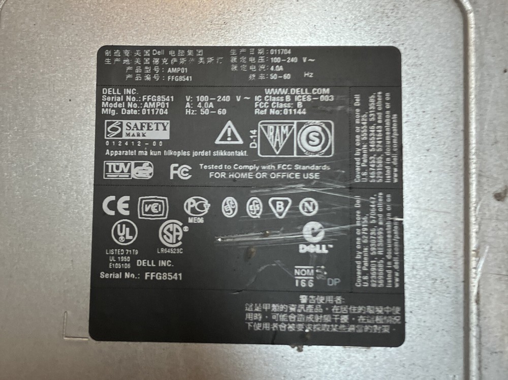 Dell PowerVault 220S AMP01 14-Bay Disk Array External Storage Enclosure -no HDDs