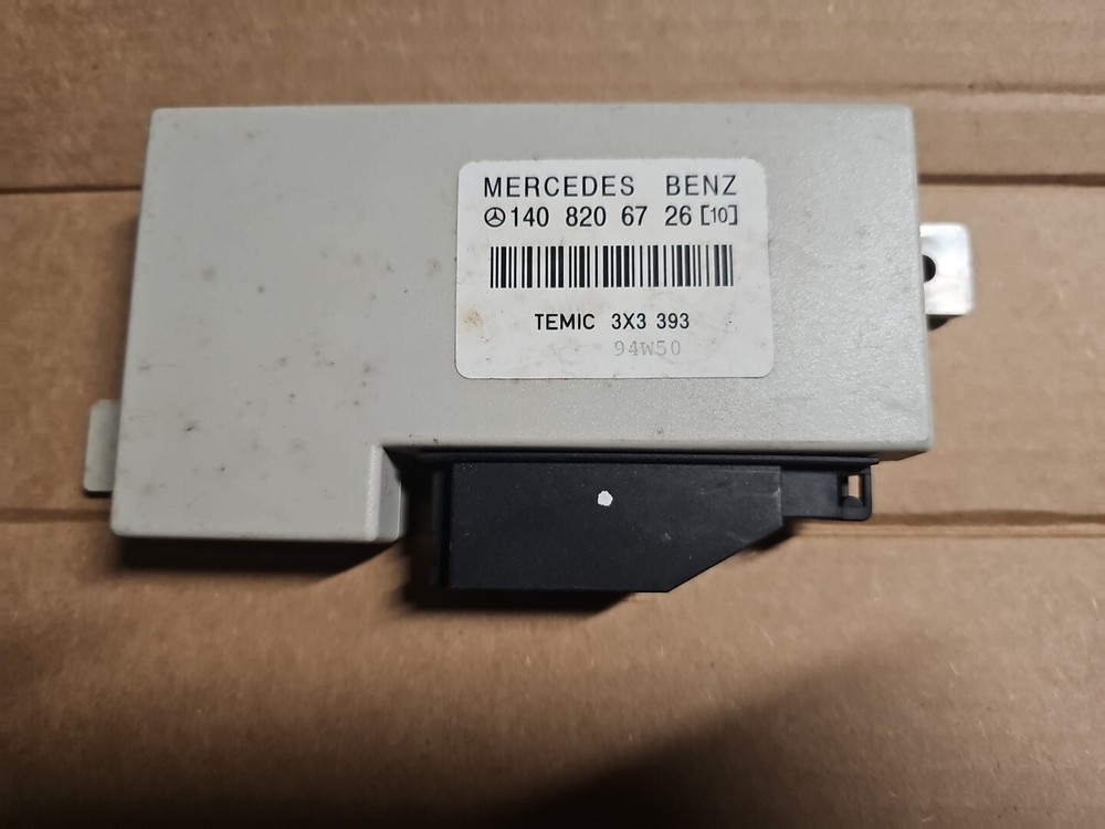Mercedes 1408206726 CENTRAL LOCKING & ALARM SYSTEM MODULE Temic