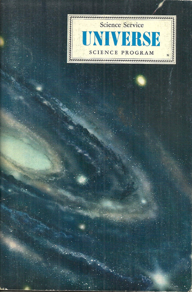 UNIVERSE - SCIENCE SERVICE SCIENCE PROGRAM - STAMPS NEATLY APPLIED