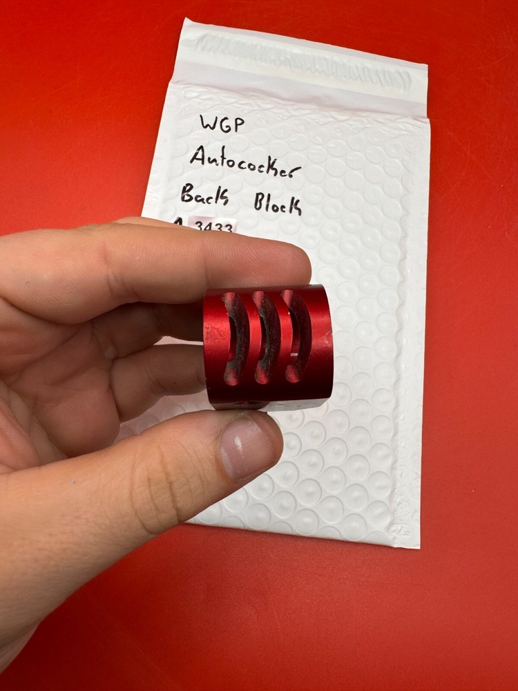 WGP Autococker Back Block