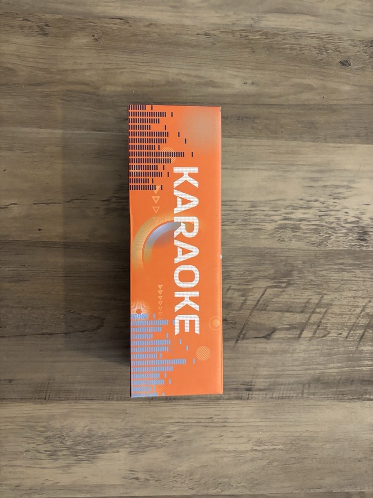 Bonaok Professional Karaoke Microphone with Bluetooth