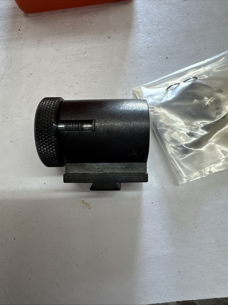 Lyman 20MJT Globe Target Front Sight With Inserts