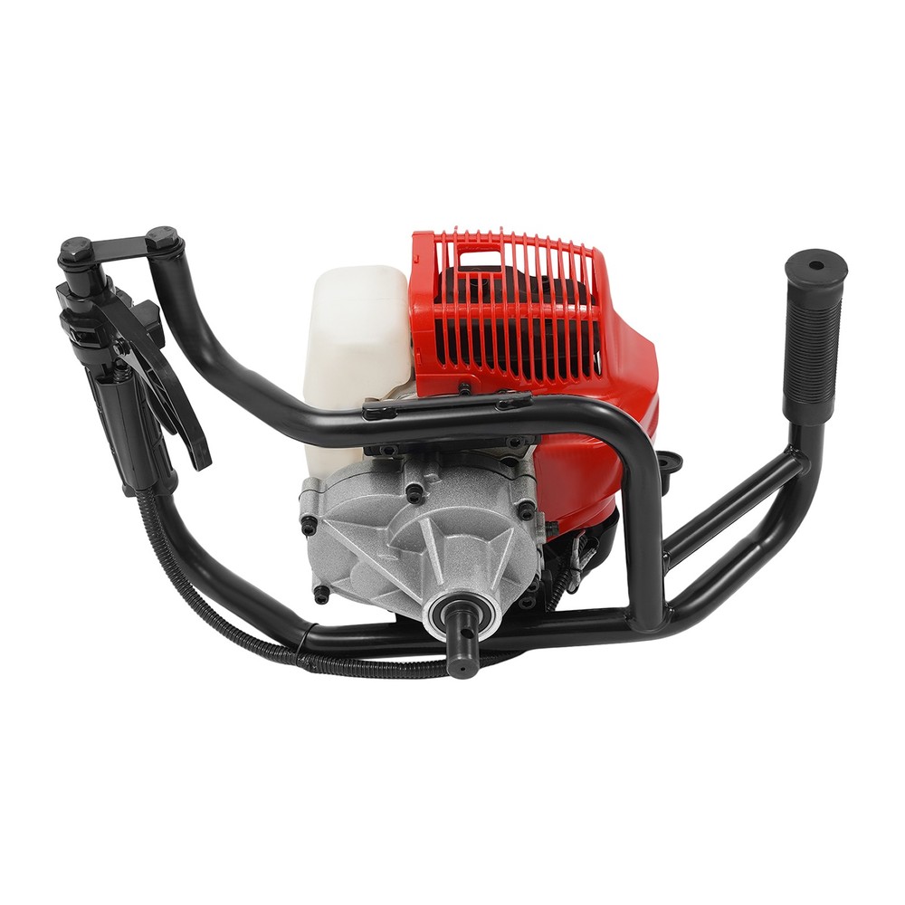 2HP 52CC Gas Powered Hole Digger Motor, Digging Drilling Engine (NO Drill Bits)