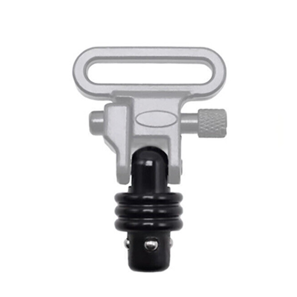 2Pcs QD Quick Detach Adapter Swivel Stud for Sling Mount Multi Function Hardware