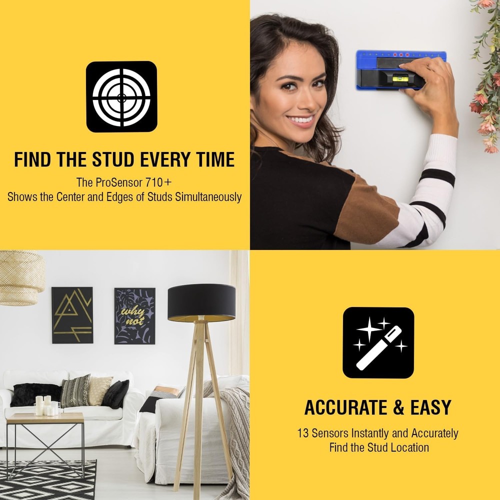 ProSensor 710+ Wall Detection Sensor with 13 Sensors