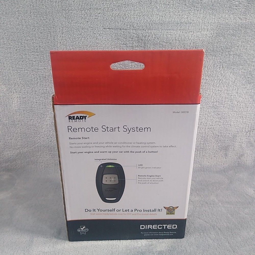 Viper Ready Remote Car Start System (24921B)