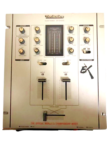 Technics SH-EX1200-S Analog Audio Mixer DMC Championship Official Panasonic