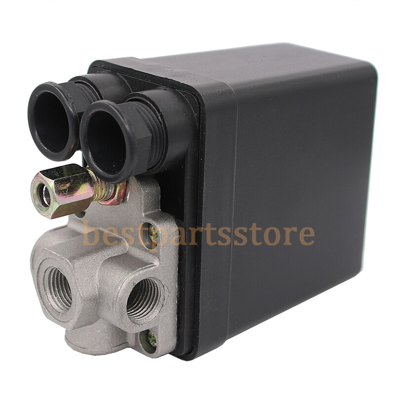 882-609 PS104PPL Pressure Switch W/UNLOADER VALVE PUSH PULL ON/OFF For EC12 EC10