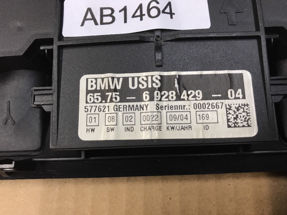 2000-2006 BMW E53 X5 ULTRA SOUND ALARM SONIC MOTION SENSOR COMPUTER MODULE OEM