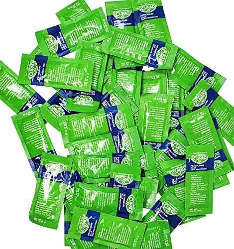 Medline Curad Petroleum Jelly, 144 Count