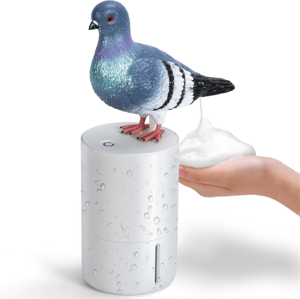 Pigeon Automatic Induction Foam Dispenser, Touchless Foaming Soap Dispenser for