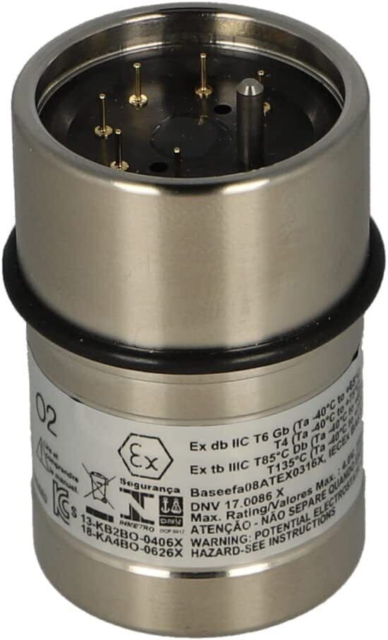 Generic XCD Oxygen O2 25.0% Vol Sensor Replacement Cartridge SPXCDXSO1SS