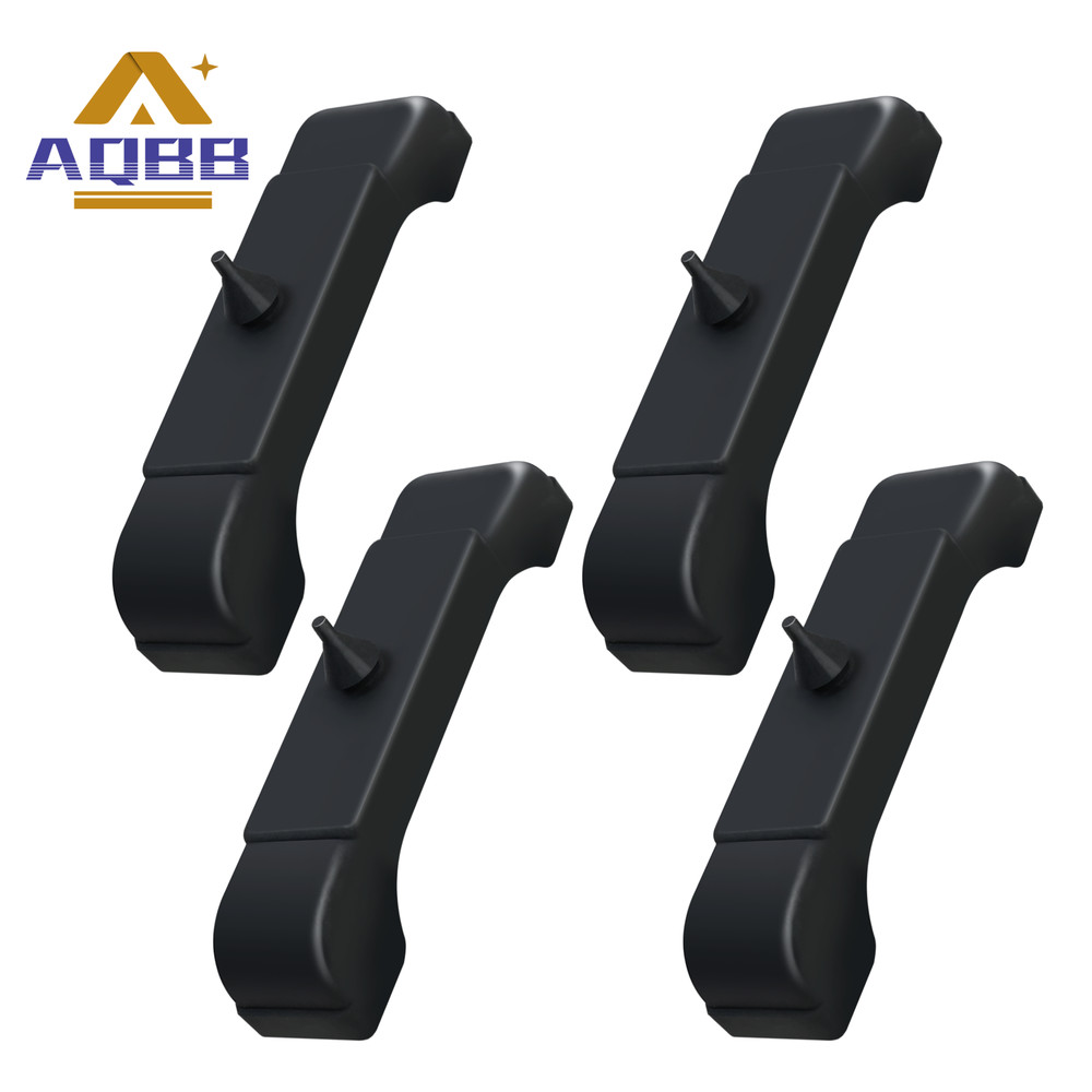 4pcs Rubber 3 Core Radiator Mounting Cushions/Support Pads Fits 1968-1981 GM