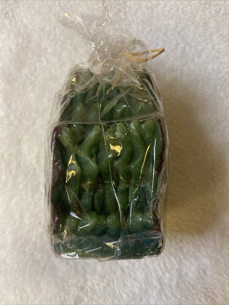 Biedermann & Sons Assorted Fall Lead Candles C-770 Vintage