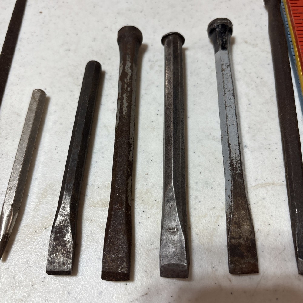 vintage carpentry / woodworking tools job lot