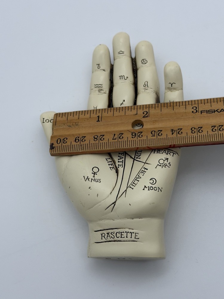 Vintage David Lawrence PALMISTRY HAND reader...Rascette...COOL!