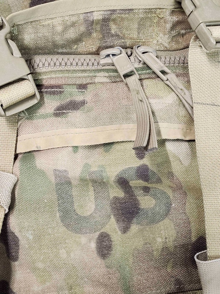 USGI Multicam OCP MOLLE Assault Pack 3 Day Assault Backpack USGI w/ Stiffener