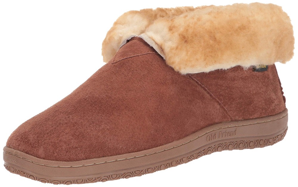 mens Bootee Slipper, Chestnut Ii, 10 Wide US