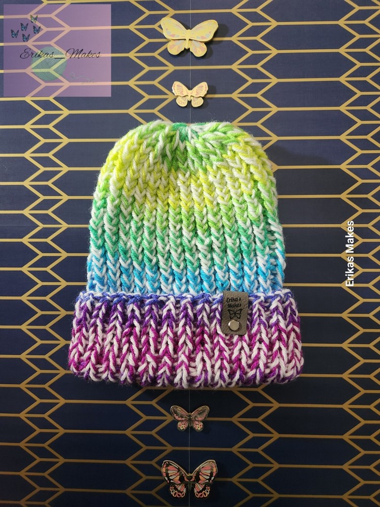 Handknit Chunky Beanie