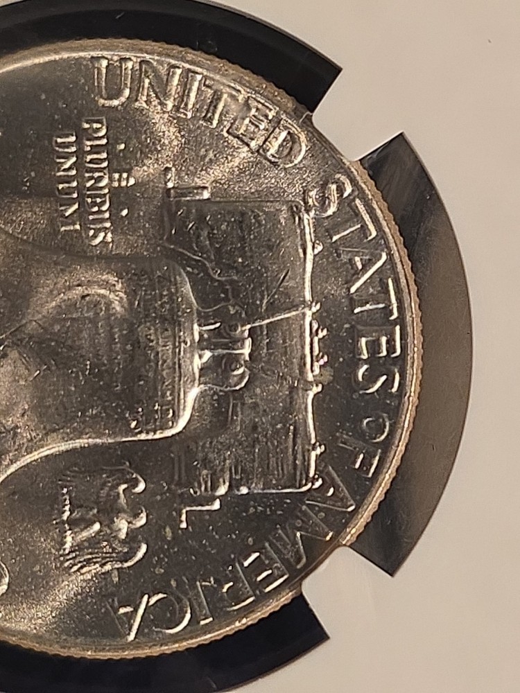 1956 Silver Franklin Half Dollar NGC MS-64