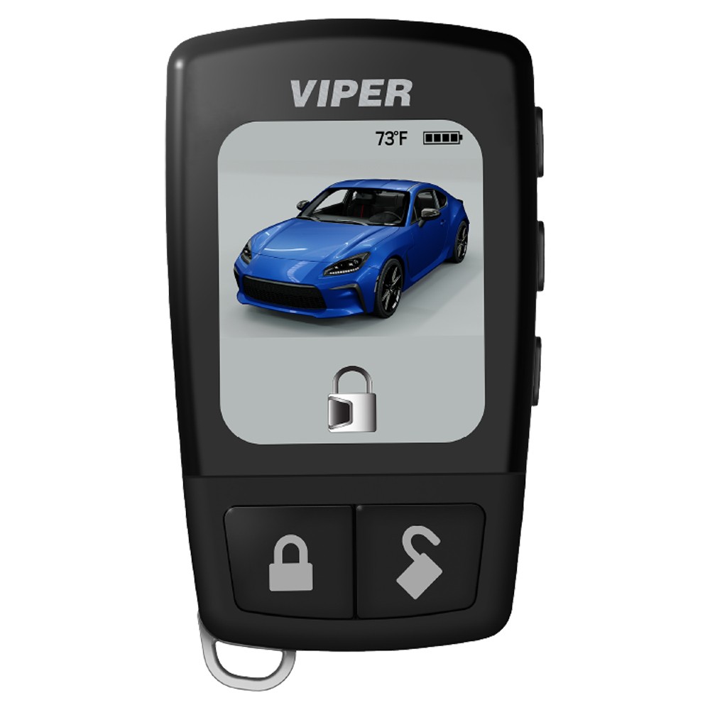 VIPER 5908V 2-Way Security and Remote Start System w/ LCD Confirmation Screen