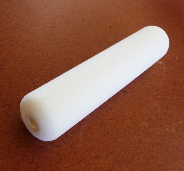 6-Inch Dense Foam Stencil Rollers Replacement - 2-Pack - Perfect for Stenciling!